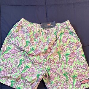 Vineyard Vines Men's Sea Life Swim Trunks
